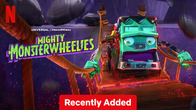 Mighty Monsterwheelies