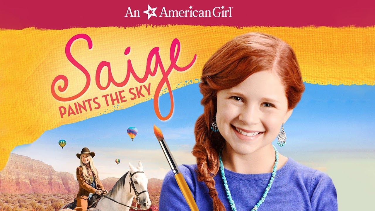 An American Girl: Saige Paints the Sky