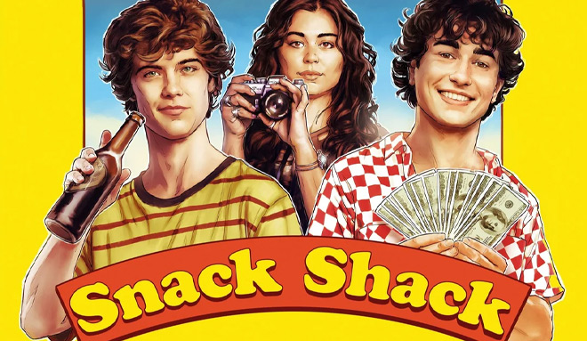 Snack Shack (2024) English WEB-DL 720p