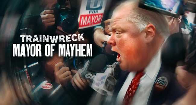 Trainwreck: Mayor of Mayhem